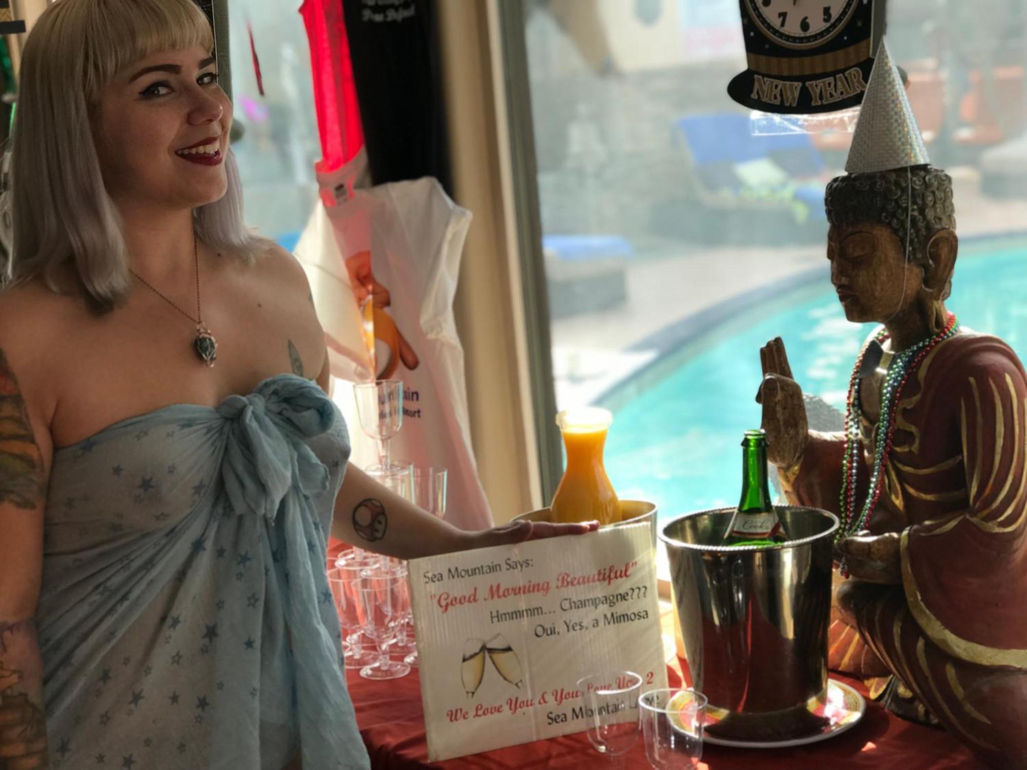 Sea Mountain Nude Resort & Spa Hotel - Adults Only Desert Hot Springs Ngoại thất bức ảnh